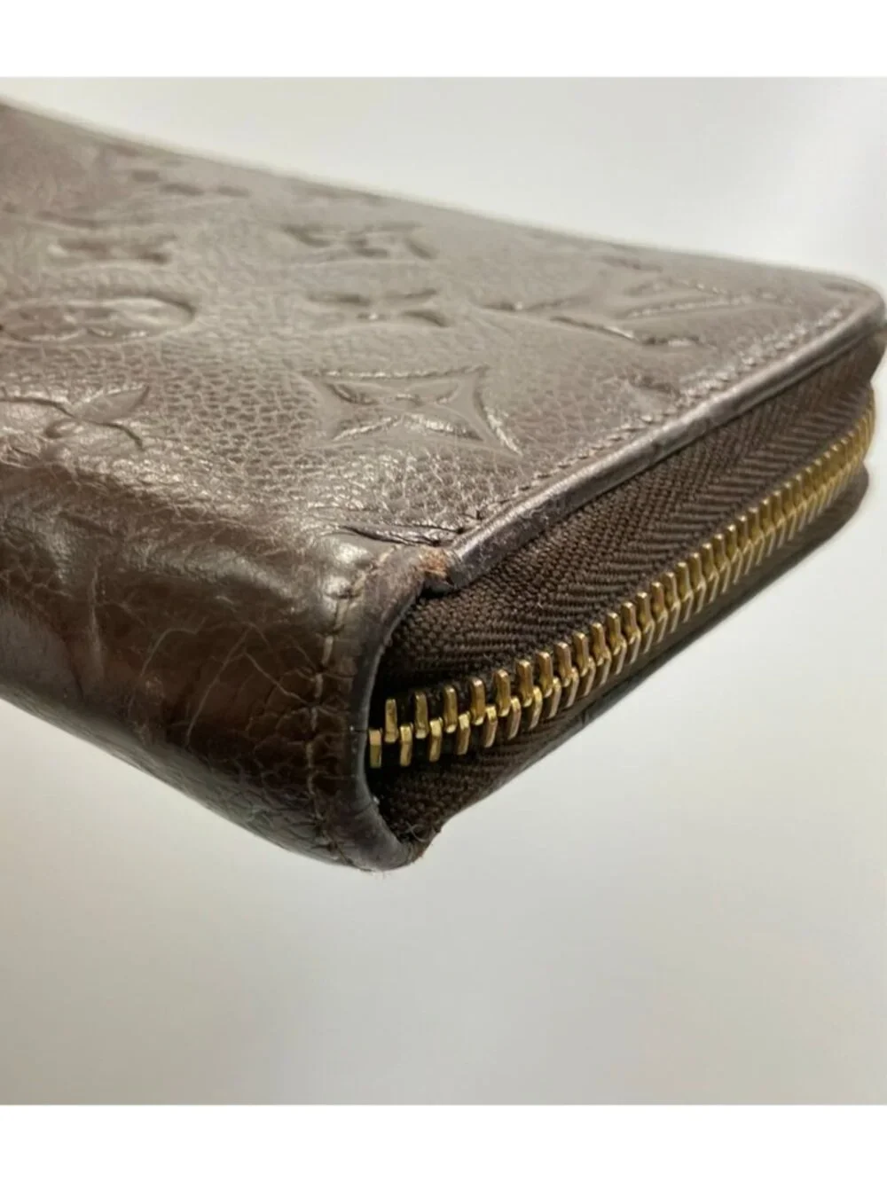 Louis Vuitton Zip Around Wallet Zippy Monogram Empreinte